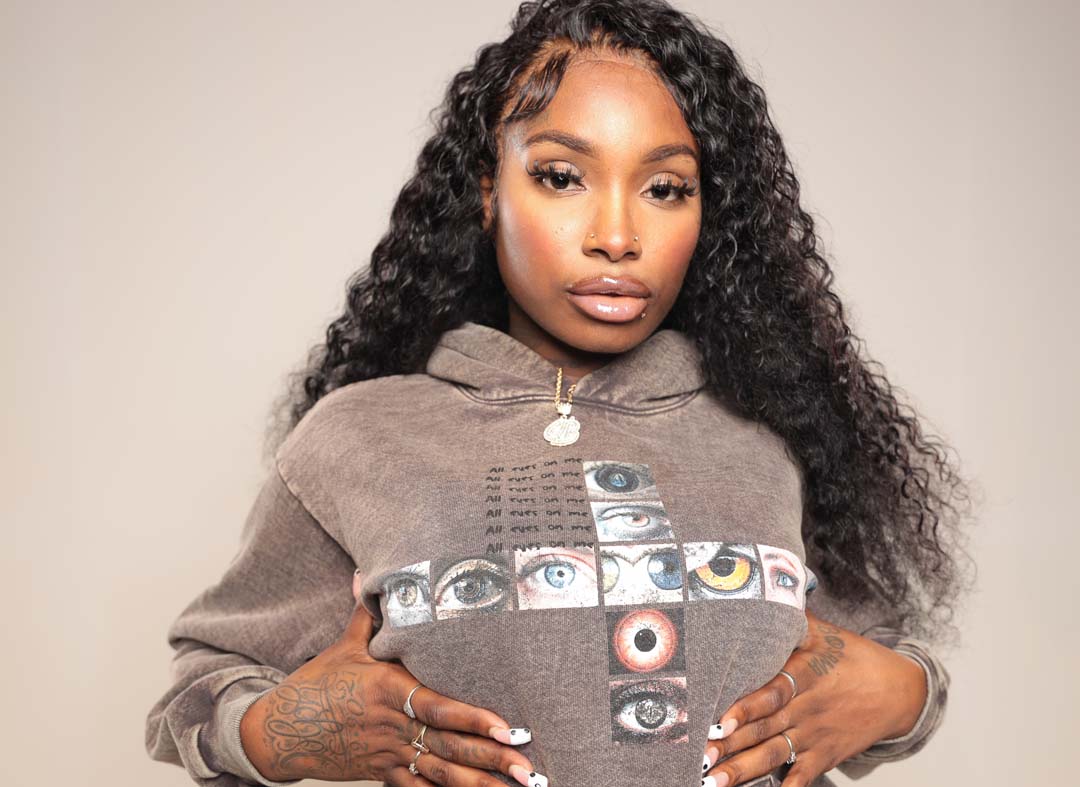 All Eyes Hoodie - Cocoa