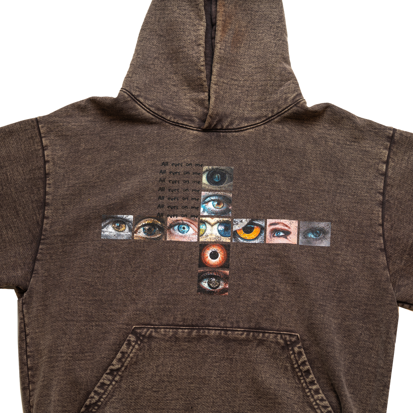 All Eyes Hoodie - Cocoa