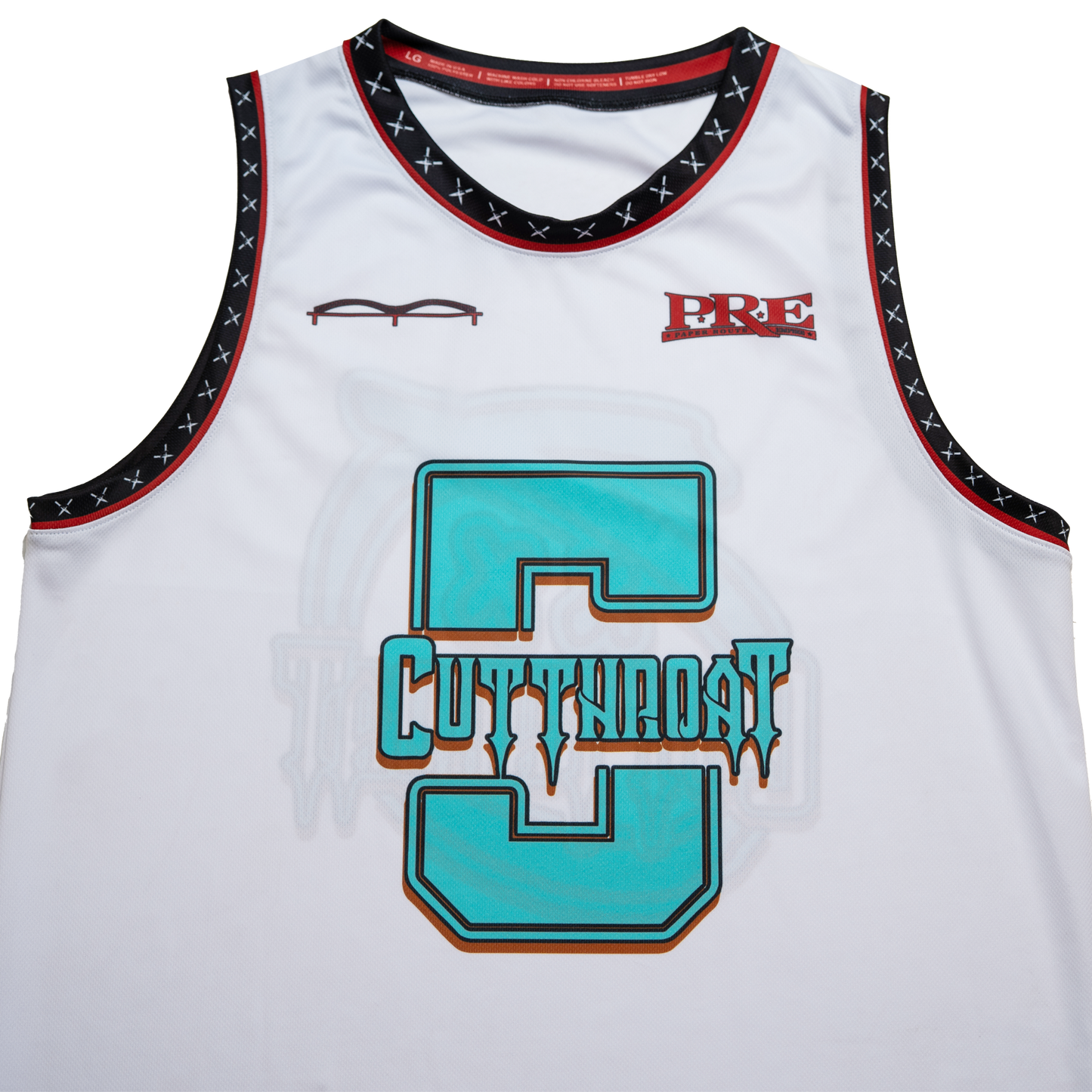 Cutthroat Basketball Jersey