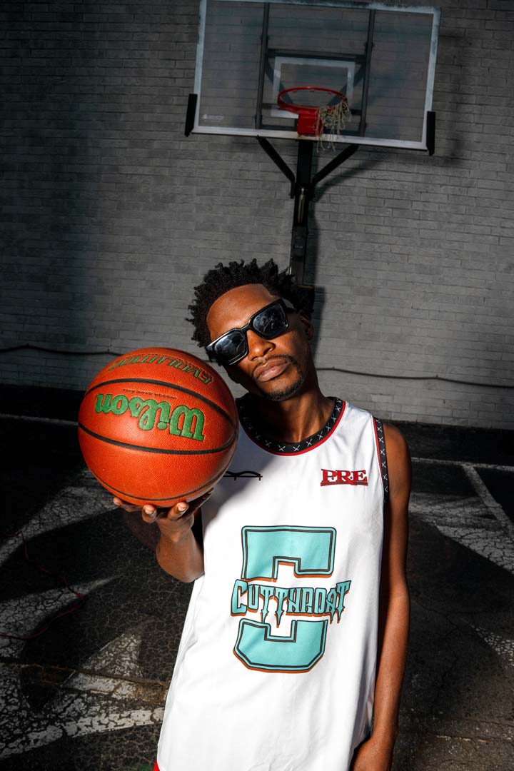 Cutthroat Basketball Jersey