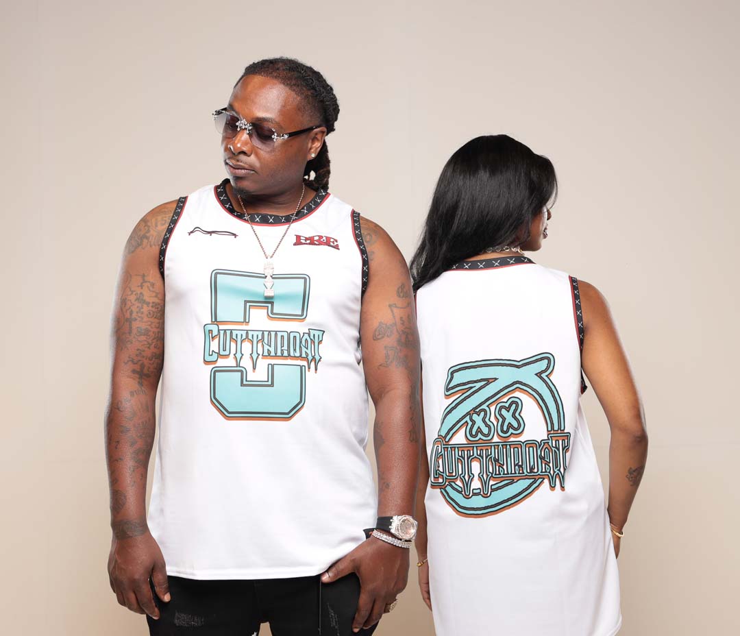 Cutthroat Basketball Jersey